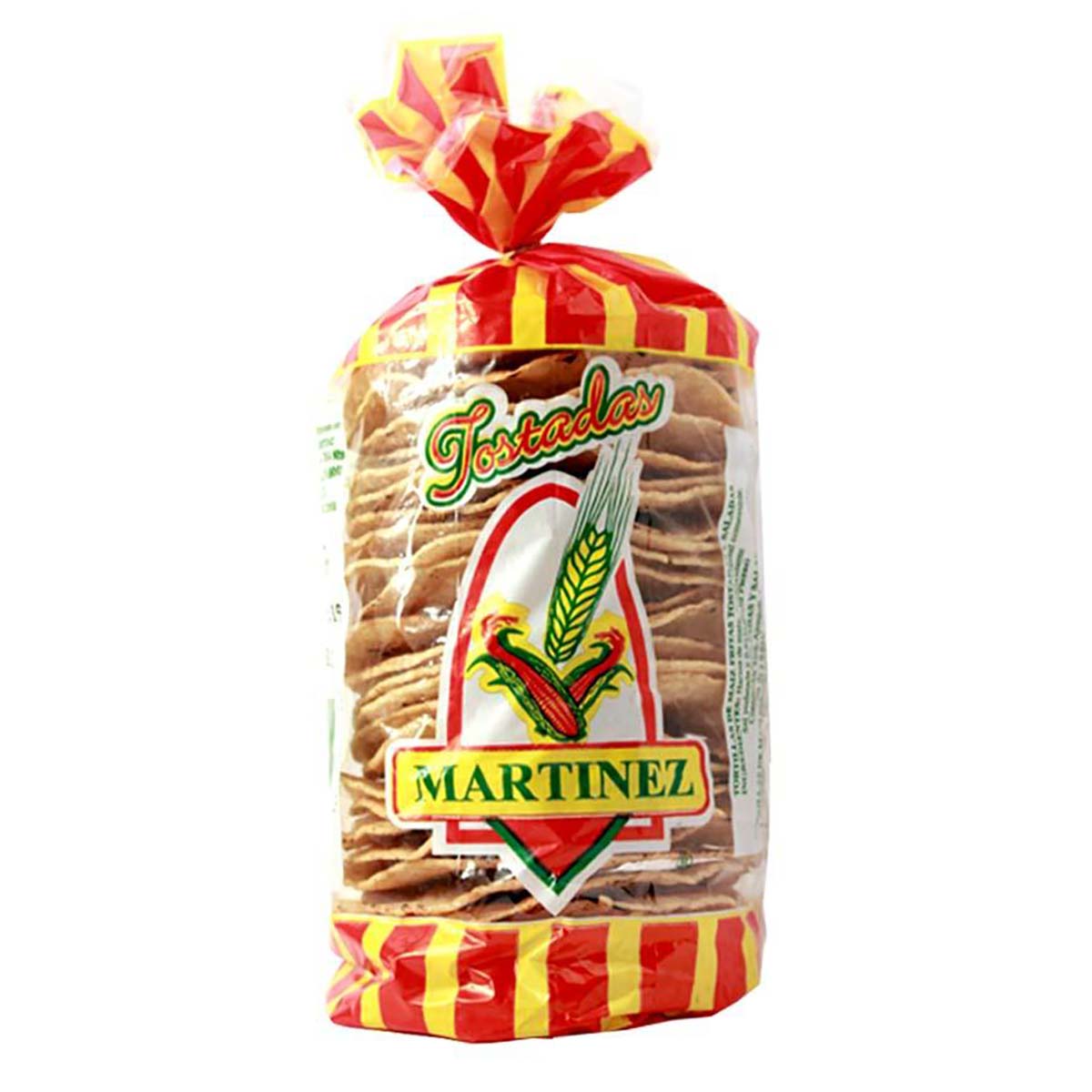 Tostadas Martínez Natural 300g | Chedraui