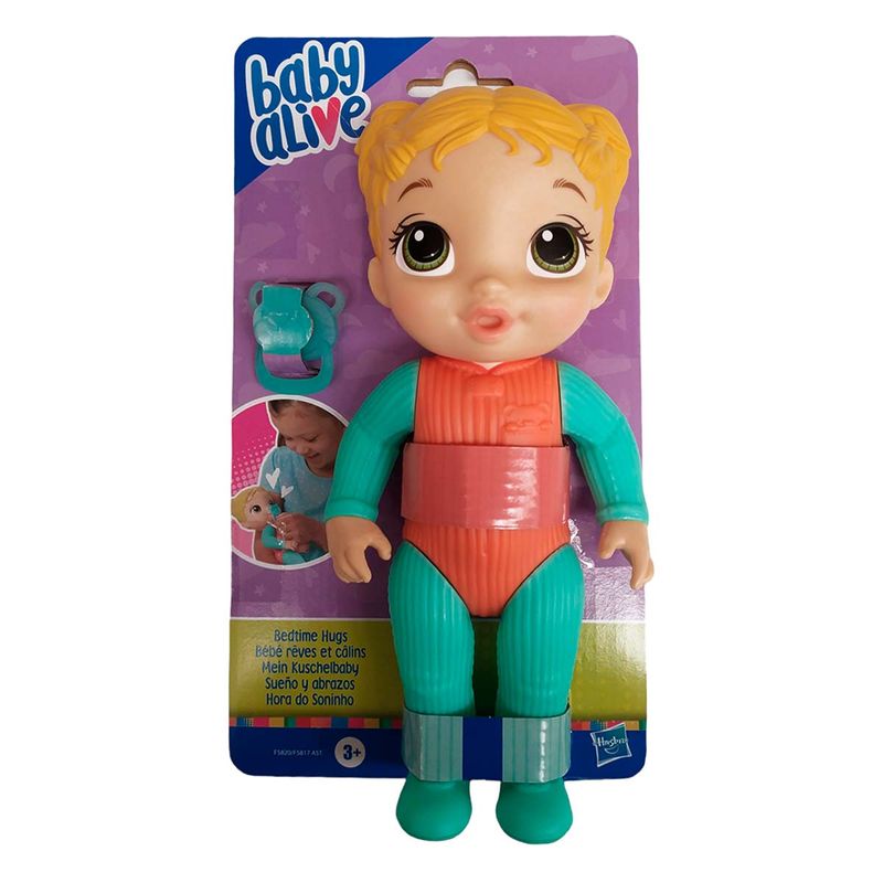 Baby alive rubia online