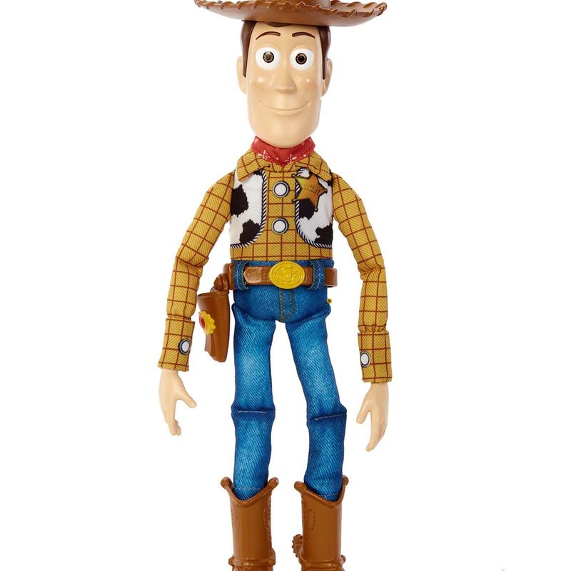 Juguete Disney Pixar Woody Figura de 12 con feature Chedraui