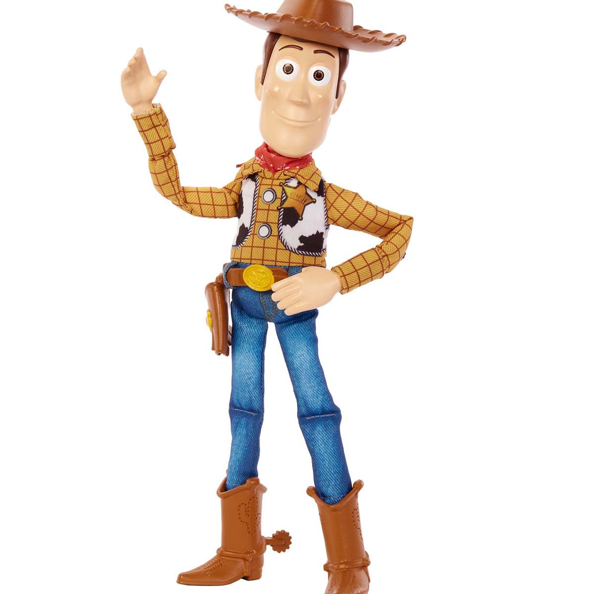 Juguete Disney Pixar Woody Figura de 12 con feature Chedraui