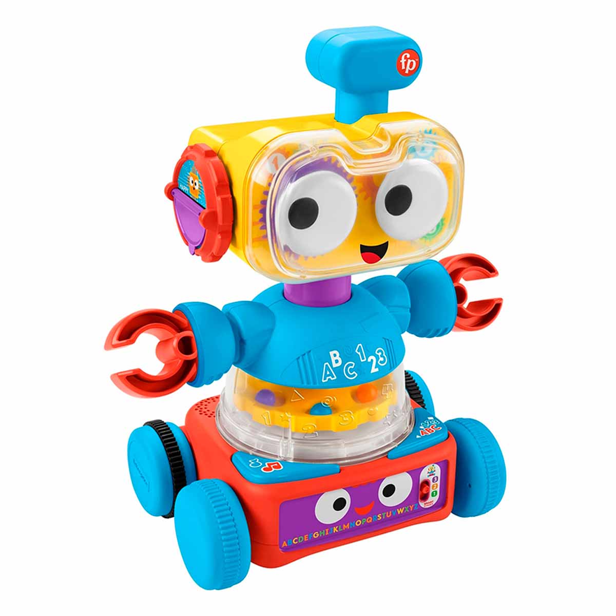 Musical Fisher Price Tribot Robot