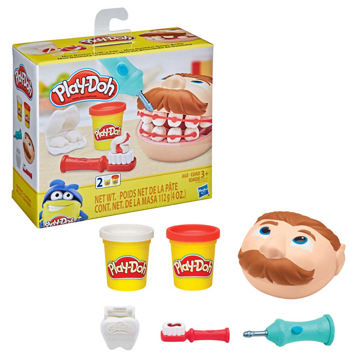 Mini Dentista Bromista Play Doh Chedraui