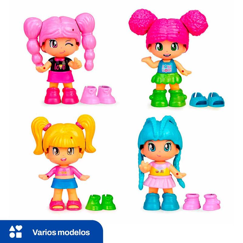 Figura Pinypon Cambio de Zapatos Chedraui