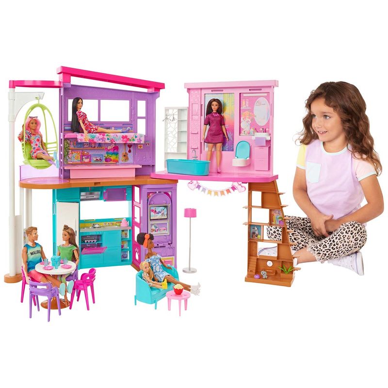 Casa fashion de los sueños barbie suburbia