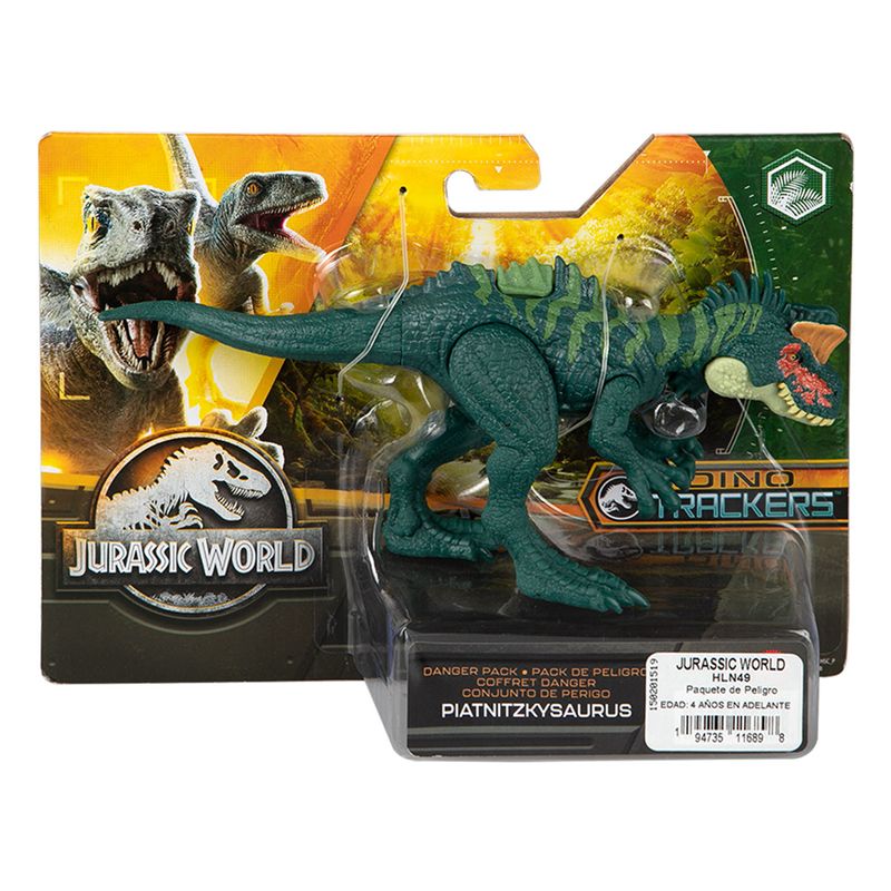 Jurassic World Dinosaurio de Juguete Paquete de Peligro Chedraui