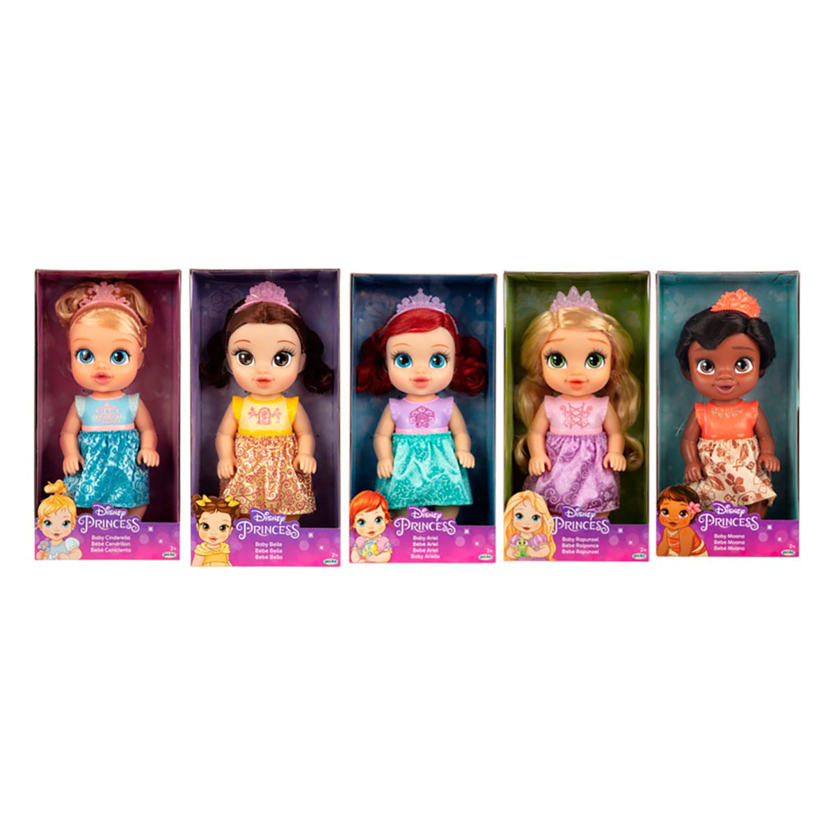 Muñecas barbie princesas disney on sale