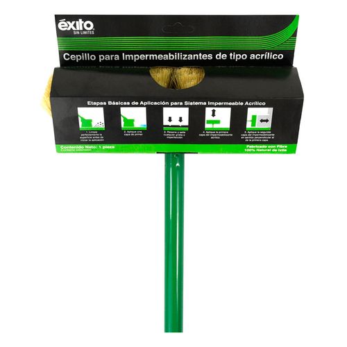 Cepillo Para Impermeabilizar Ixtle