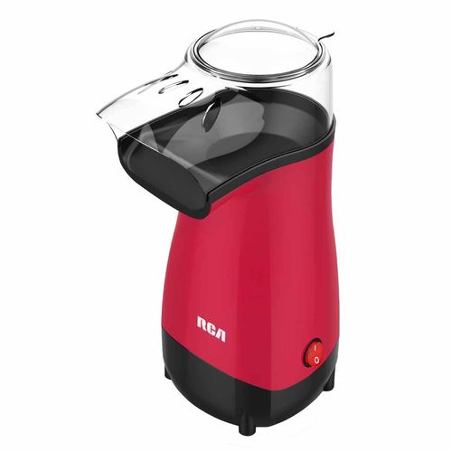Palomitero RCA con Tapa Medidora Rojo RC-1025