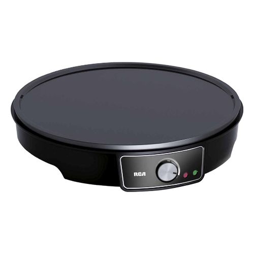 Crepera RCA Plancha Antiadherente con Accesorios Negro RC-602