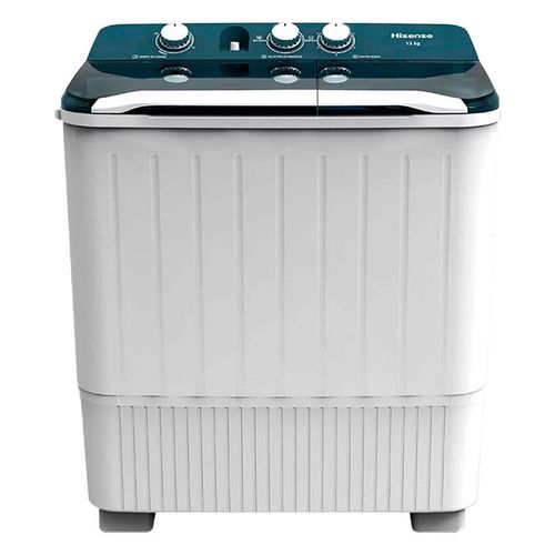 Lavadora Semiautomática Hisense Doble Tina 13kg  Wsa1301p