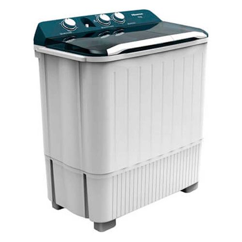 Lavadora Semiautomática Hisense Doble Tina 13kg  Wsa1301p