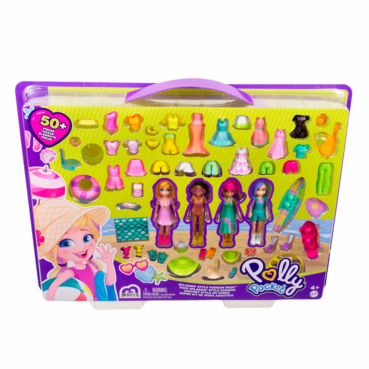 La muñeca polly pocket on sale