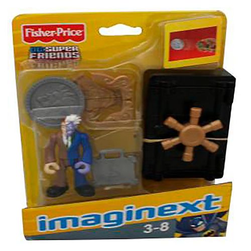 Fígura de Acción Fisher-Price Imaginext DC Super Friends Surtido de Figuras