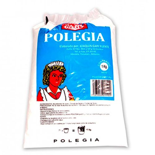 Quitamanchas en Polvo Gary Polegía 1kg