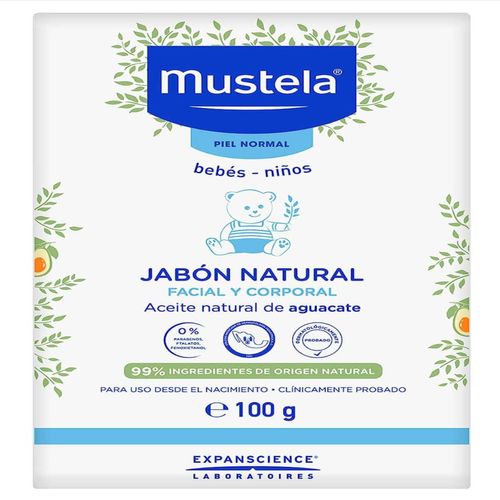 Jabón Mustela en Barra 100gr