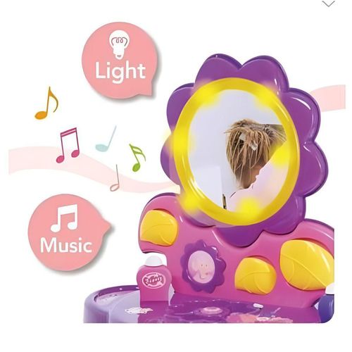 Tocador  Mytoy Beauty Queen Rosa