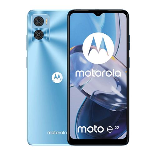 Celular Motorola Moto E22 64GB 4GB Ram Azul