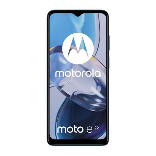 Celular Motorola Moto E22 64GB 4GB Ram Azul