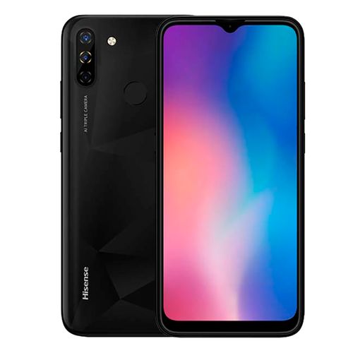 Celular Hisense V40S 4GB RAM 64GB Negro Desbloqueado