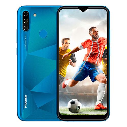 Celular Hisense V40S 4GB RAM  64GB Azul Desbloqueado