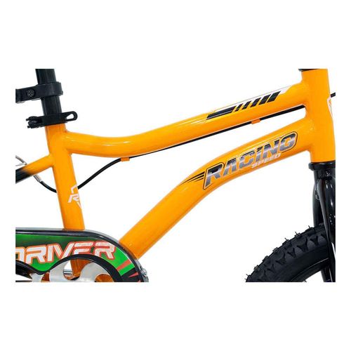 Bicicleta Infantil Veloci para Niño 16R 1V Freno V Brake Naranja Racing