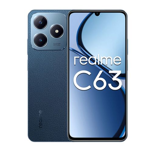 Celular Realme C63 256GB 8GB RAM Azul Desbloqueado