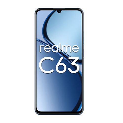 Celular Realme C63 256GB 8GB RAM Azul Desbloqueado
