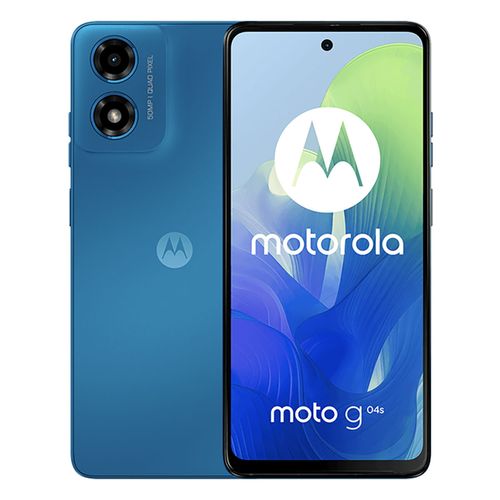 Celular Motorola Moto G04s 128GB 4GB Ram Azul Desbloqueado