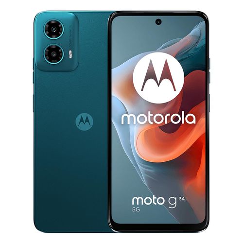 Celular Motorola Moto G34 5G 256GB 8GB Ram Verde Desbloqueado