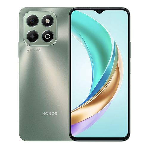 Celular Honor X6B PLUS 8+256 GB Verde Desbloqueado