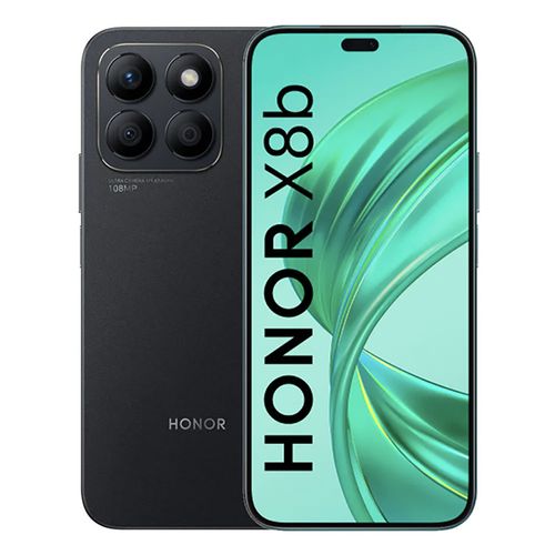 Celular Honor X8B 8+256 GB Negro Desbloqueado