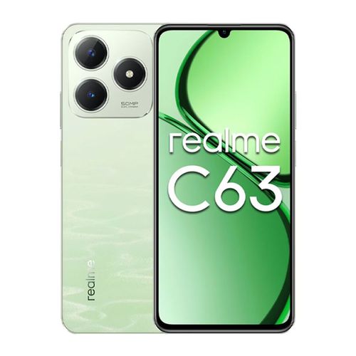 Celular Realme C63 256GB 8GB RAM Verde Desbloqueado