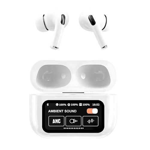 Audífonos Inalámbricos Gadgets One con Pantalla Táctil Blancos ET009