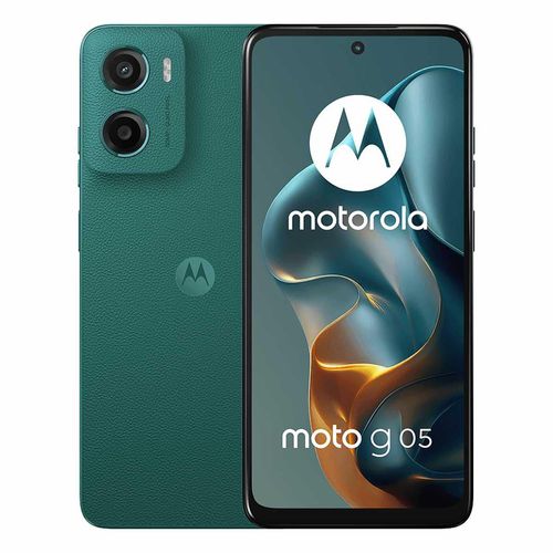 Celular Motorola Moto G05 128GB 4GB RAM Verde Desbloqueado
