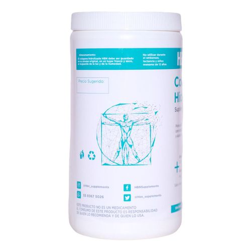Colágeno Hidrolizado HBN Naranja 600g