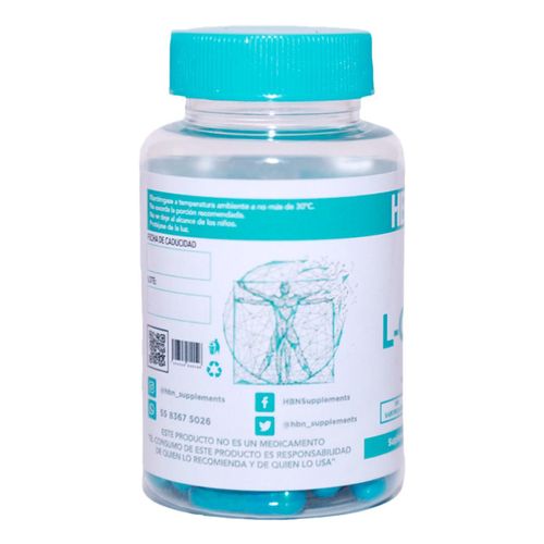 L-Carnitina HBN 60 Cápsulas