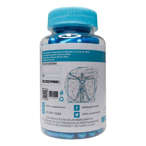 Cápsulas de Condroitina, Glucosamina y Colágeno HBN 60 Cápsulas