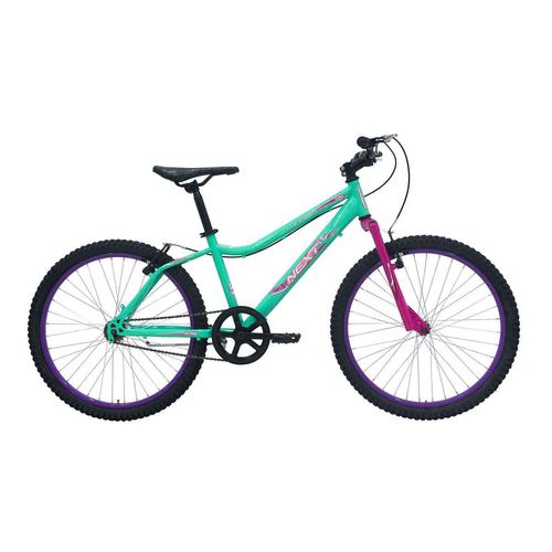 Bicicleta Infantil Veloci Niña 24R 1V Freno V-Brake Turqueza Next Keziah