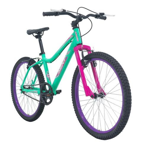 Bicicleta Infantil Veloci Niña 24R 1V Freno V-Brake Turqueza Next Keziah