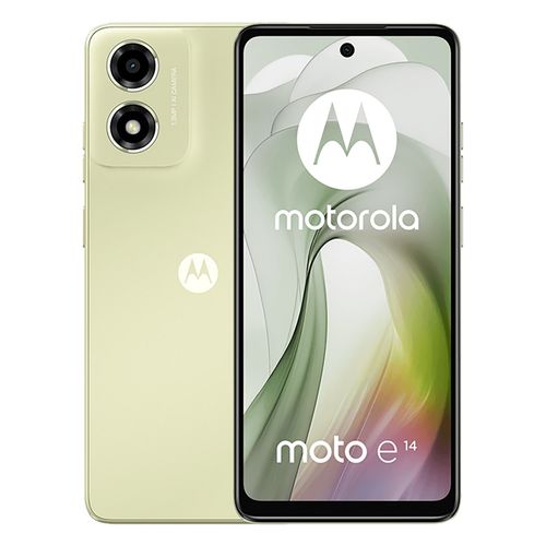 Celular Motorola Moto E14 64GB 2GB Ram Verde Desbloqueado