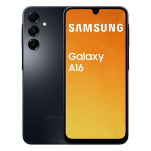Celular Samsung Galaxy A16 128GB 6GB RAM Black Desbloqueado