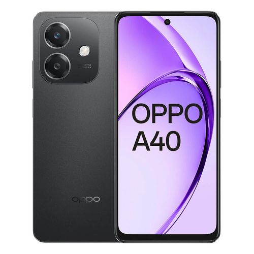 Celular Oppo A40 128 GB 6GB Negro Desbloqueado