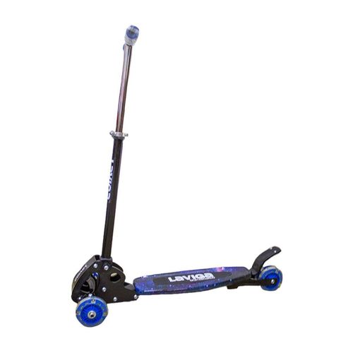 Scooter La Viga Skateboards Patín Movible Infantil Morado Espacial