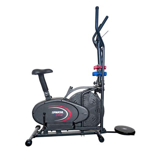 Elíptica Sparta Combo 4 en1 con Mancuernas 2 x 0.5kg + 2 x 1kg y Twister APUSPA0006