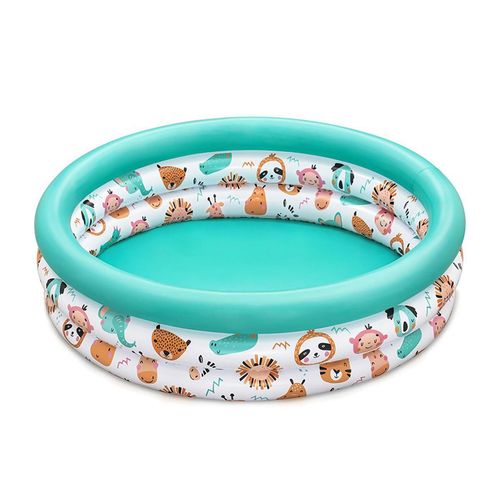 Alberca Infantil Inflable Circular Bestway de 3 Anillos