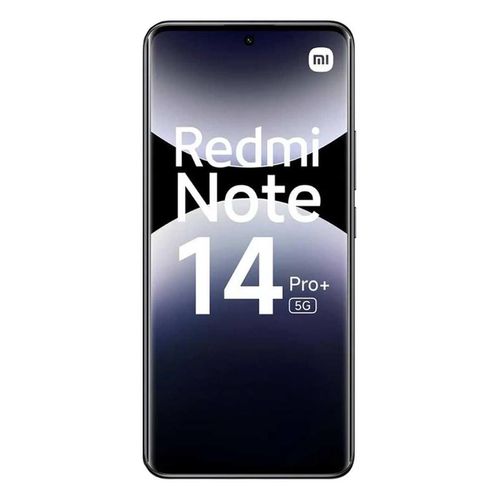 Celular Xiaomi Redmi Note 14 Pro Plus 5G 256GB 8GB RAM Negro Medianoche Desbloqueado