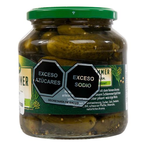 Pepinillos Kuhne Finos Agridulces 530g