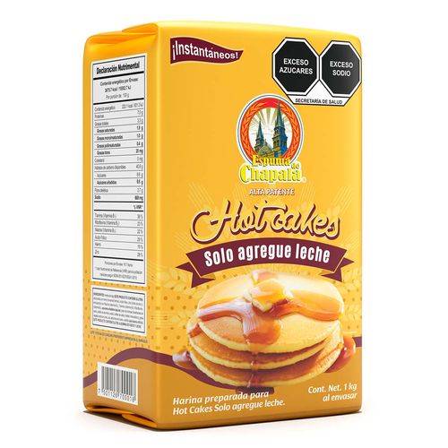 Harina para hotcakes Espuma de Chapala 1kg