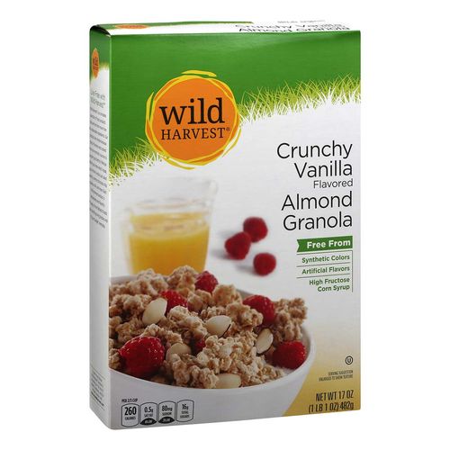 Granola Wild Harvest Vainilla 482g