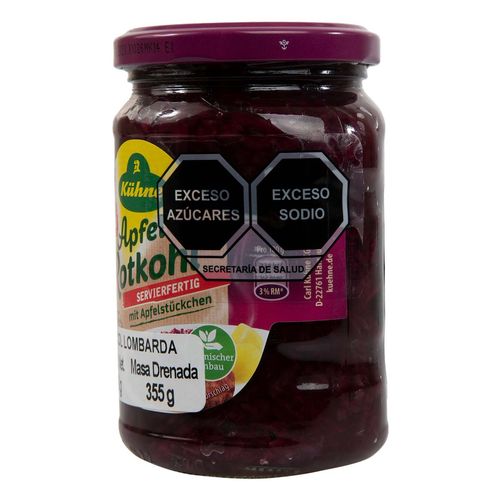 Col Kuhne Lombarda Rojo 370g